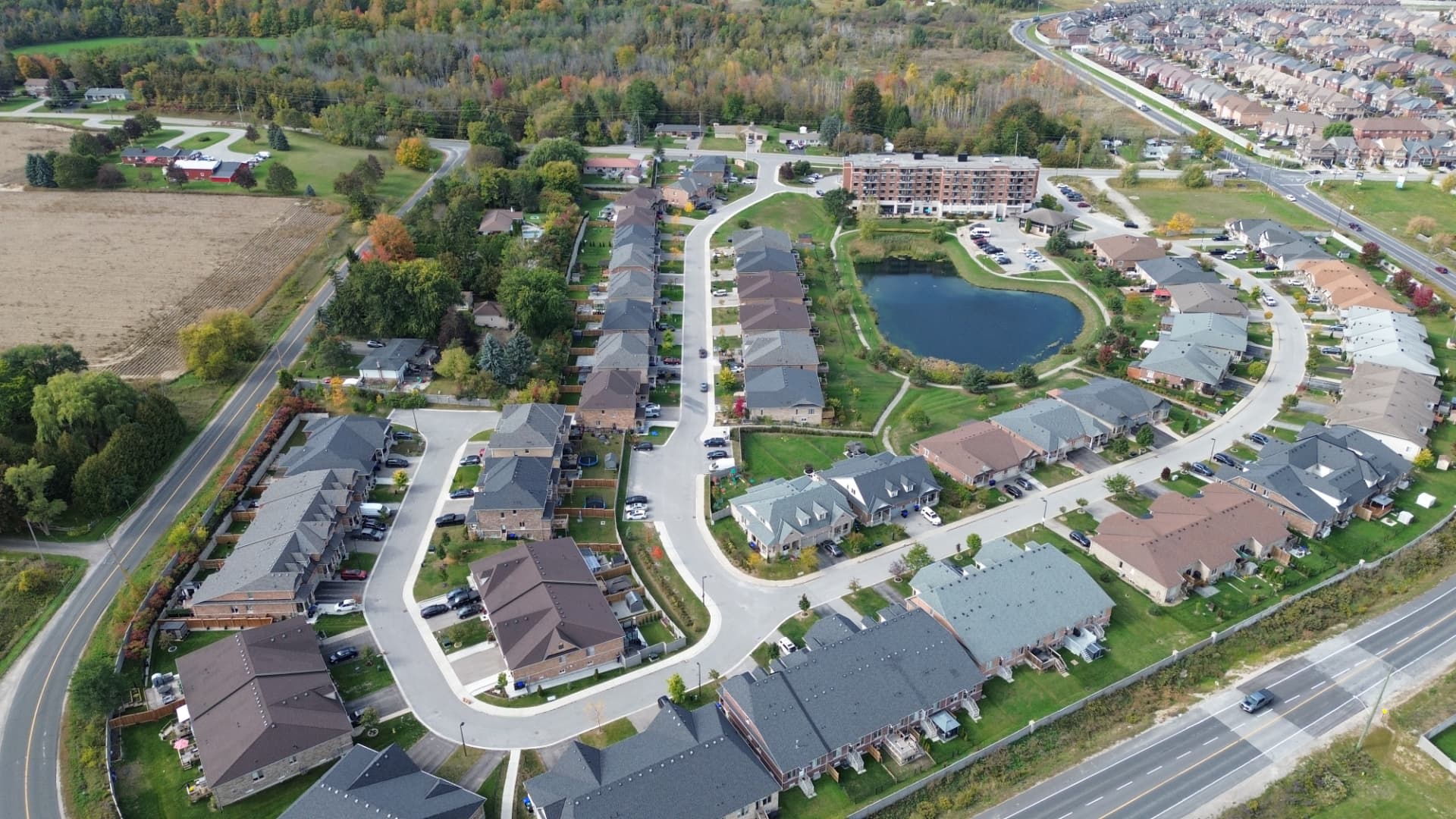 Kingsgate Alliston community by Oxnard Developments